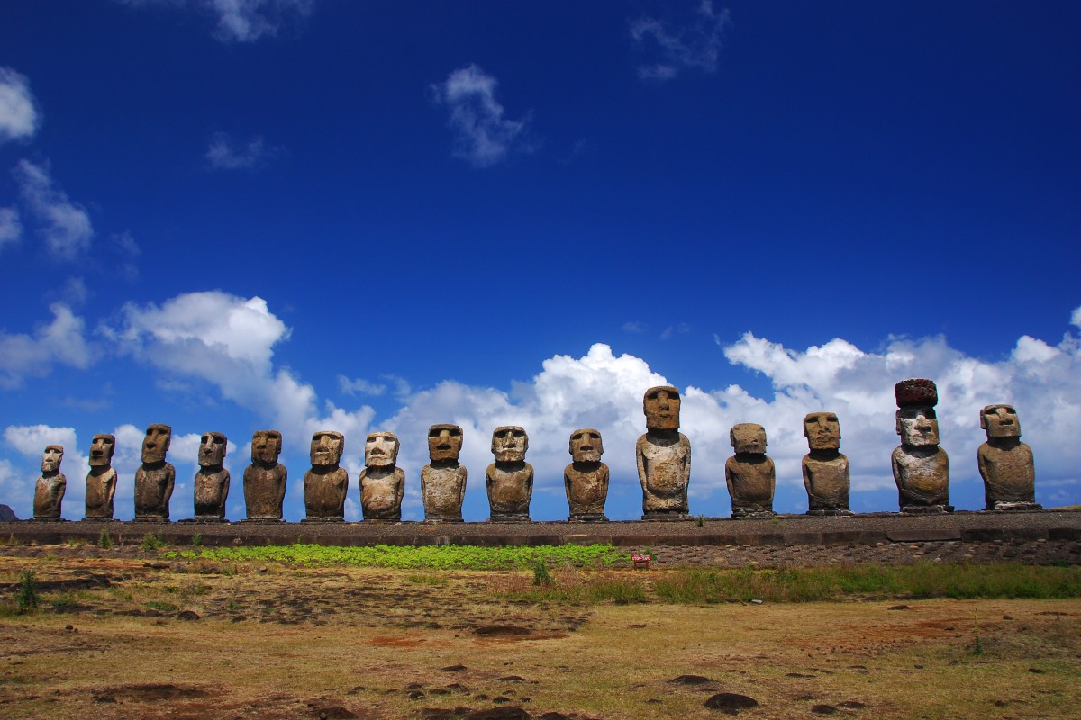Moai beelden liepen op Paaseiland ZuidAmerika.nl