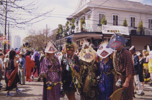 Mardi Gras (Amerika)