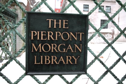 Pierpont Morgan Library & Museum