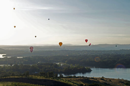 Ballonvaart Canberra