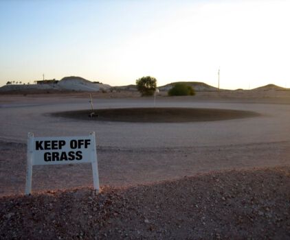Coober Pedy Opal Fields Golf Club