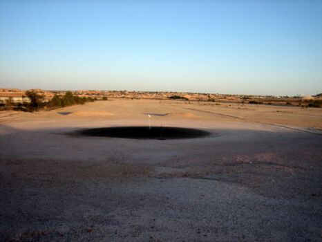 Coober Pedy Opal Fields Golf Club
