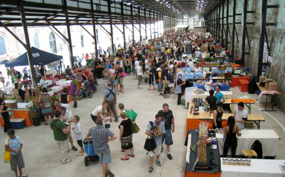 Eveleigh Farmers' Market