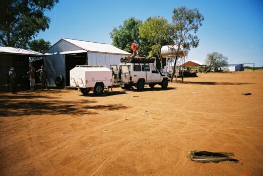 Slapen in een Outback homestead