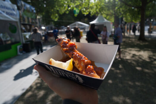 Taste of Tasmania festival