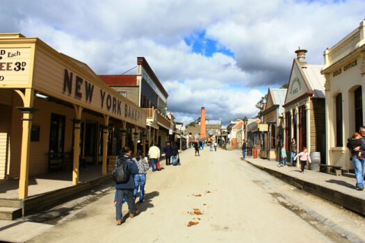 The Goldfields