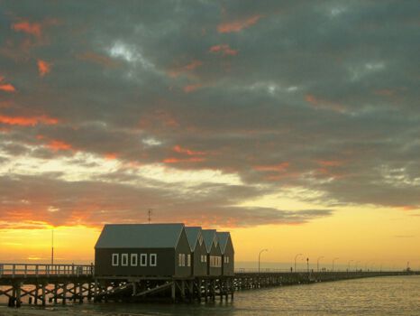 Zuidkust van Western Australia