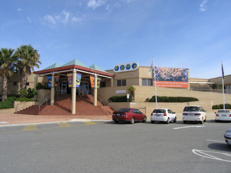 Zwemmen met haaien in AQWA