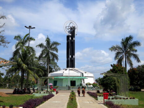 Equator Monument