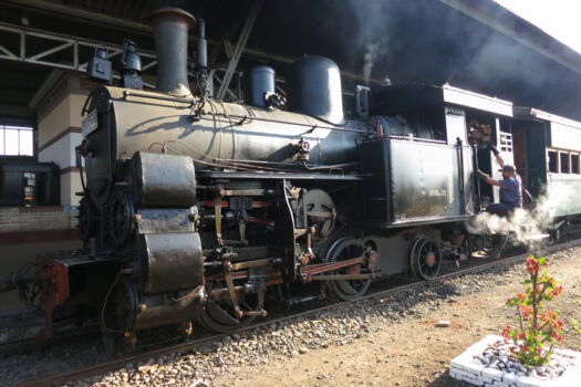 Spoorwegmuseum Ambarawa