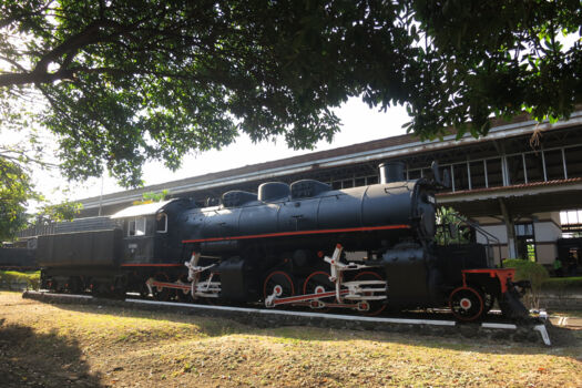 Spoorwegmuseum Ambarawa