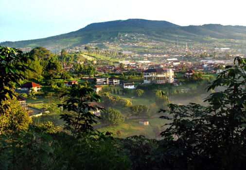 Tangkuban Perahu