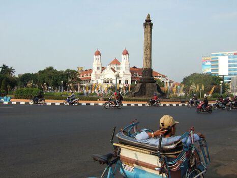 Tugu Muda Monument
