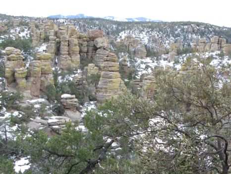Chiricahua National Monument