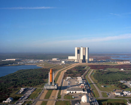 Kennedy Space Center en Cape Canaveral