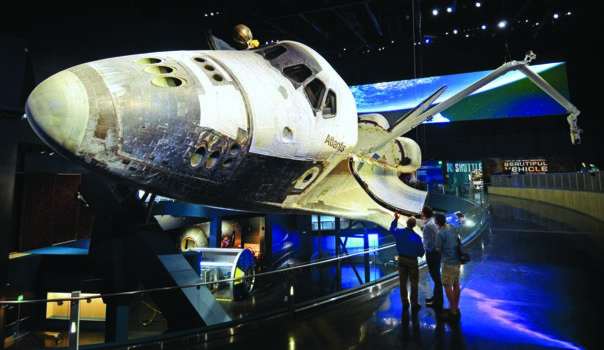 Kennedy Space Center en Cape Canaveral