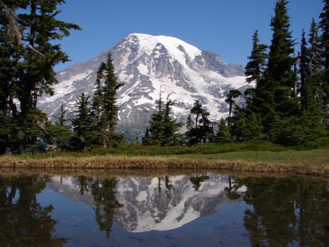 Mount Rainier National Park