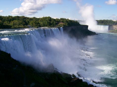 Niagara watervallen