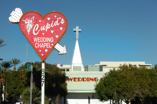 Trouwen in Las Vegas