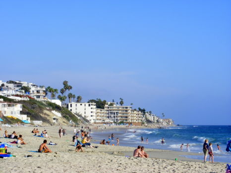 Laguna beach en Manhattan beach