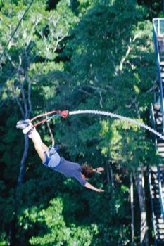 AJ Hackett Bungy Tower