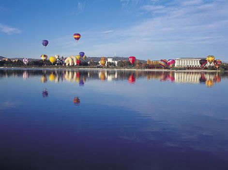 Ballonvaart Canberra