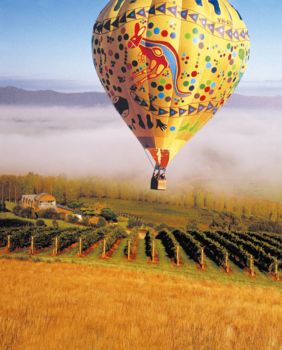 Ballonvaart Canberra