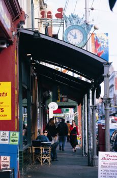 Central Business District Melbourne