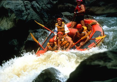 Franklin River raften