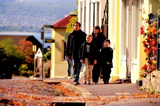 Hobart Walking Tour