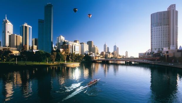 Central Business District Melbourne