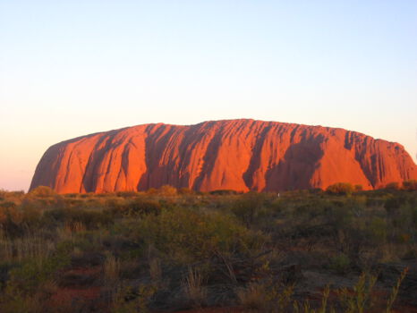 Rondreis door de Red Centre