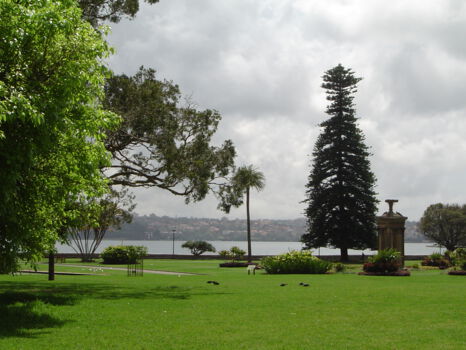 Royal Botanic Gardens en The Domain