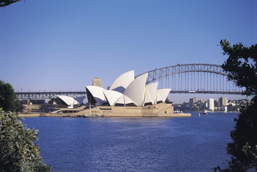 Royal Botanic Gardens en The Domain
