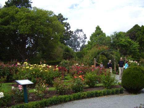 Botanic Gardens Christchurch