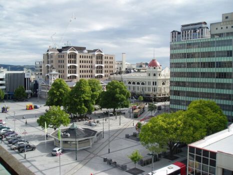 Cathedral Square