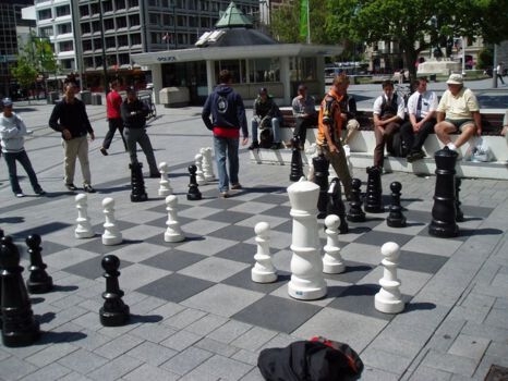 Cathedral Square