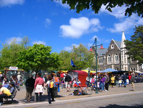 Cathedral Square