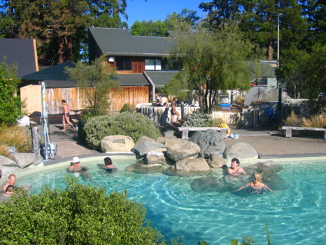 Hanmer Springs Thermal Pools