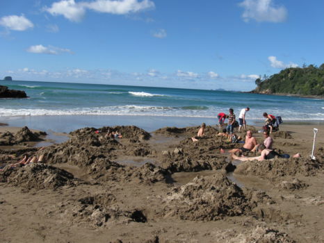 Hot Water Beach