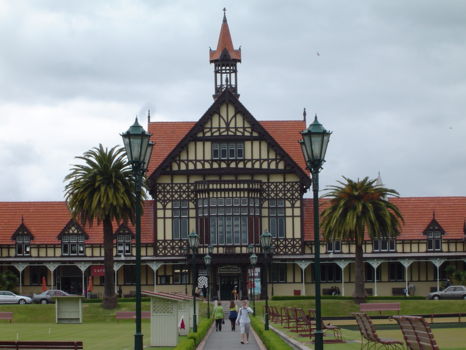 Maori bezienswaardigheden in Rotorua