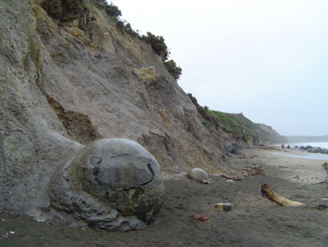 Moeraki Boulders