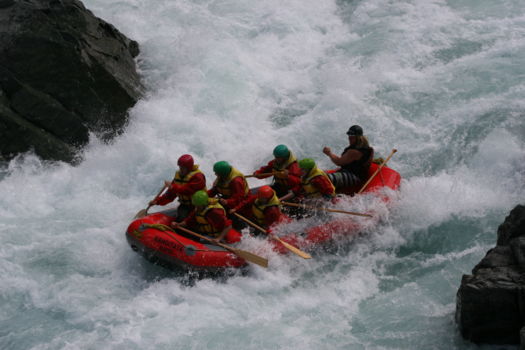 Motu River Rafting