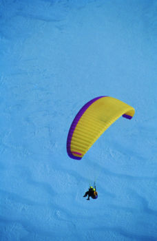 Paragliden Christchurch