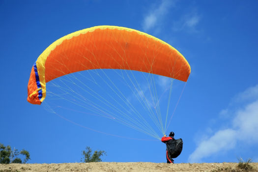 Paragliden Nelson
