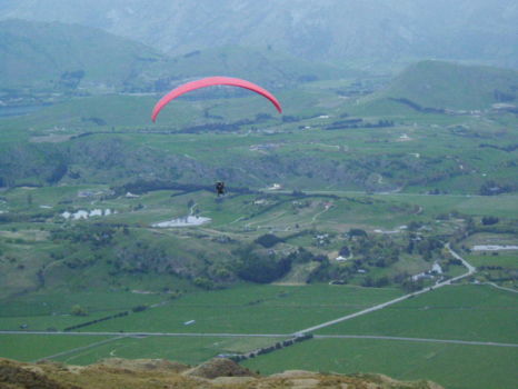 Paragliden Nelson