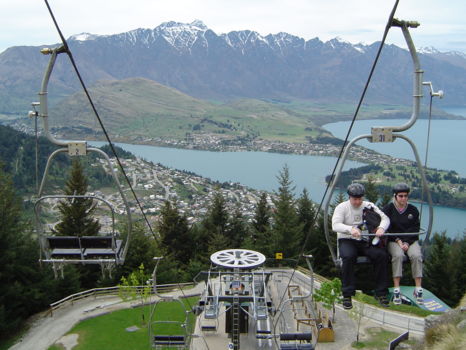 Paragliden Queenstown