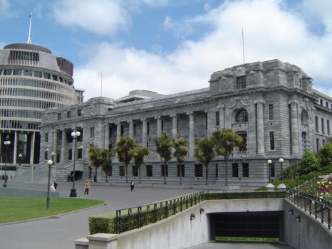 Parliament Buildings Wellington
