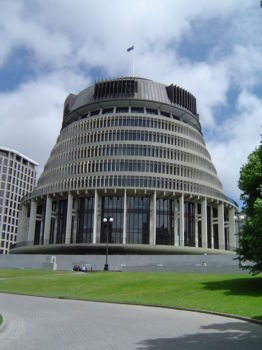 Parliament Buildings Wellington