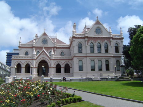 Parliament Buildings Wellington